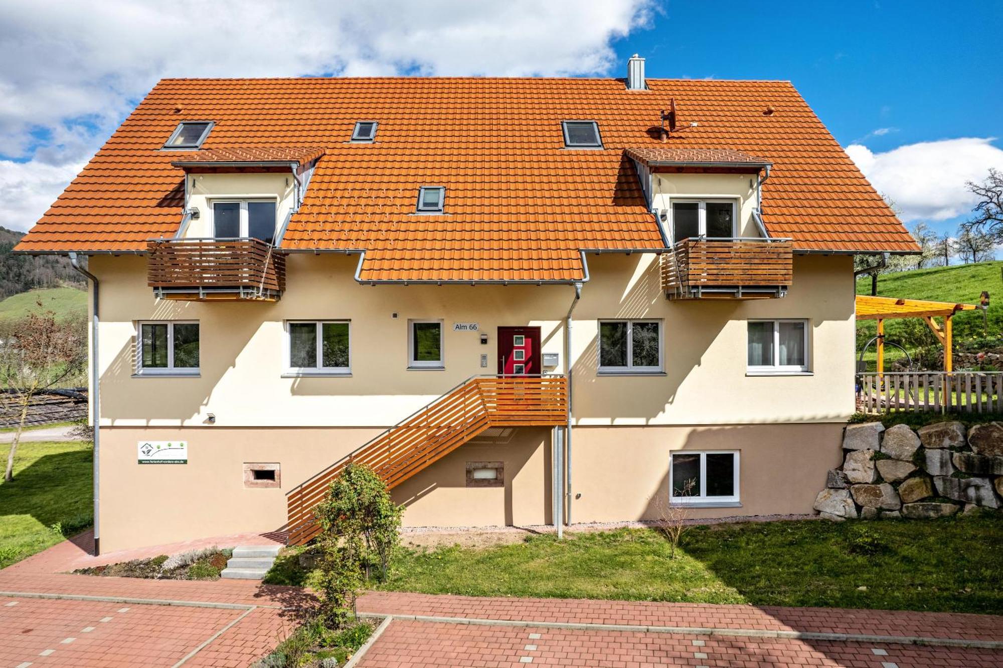 Ferienhof Vordere Alm 오버키르히 외부 사진